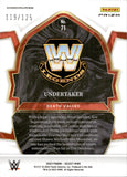 2023 Undertaker Panini Select WWE WHITE CONCOURSE LEVEL 119/125 #71 WWE Legend