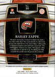 2022 Bailey Zappe Panini Select CONCOURSE TRI-COLOR ROOKIE 006/100 RC #10 New England Patriots