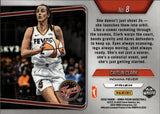 2025 Caitlin Clark Panini Prizm WNBA BLUE PULSAR TOP TIER 178/199 #8 Indiana Fever