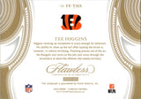 2025 Tee Higgins Panini Flawless RUBY RED FOIL FLAWLES FLYERS AUTO 14/15 AUTOGRAPH #FF-THS Cincinnati Bengals