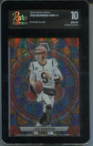 2023 Joe Burrow Panini Mosaic STAINED GLASS RARE EDITION 10 #SG-4 Cincinnati Bengals 9792