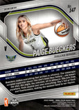 2025 Paige Bueckers Panini Prizm WNBA GREEN VARIATION ROOKIE RC #147 Dallas Wings