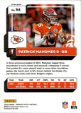 2022 Patrick Mahomes Donruss Optic HOLO SILVER #94 Kansas City Chiefs