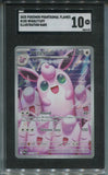 2025 Wigglytuff Pokemon Phantasmal Flames FULL ART ILLUSTRATION RARE ENGLISH SGC 10 #105/094 7175