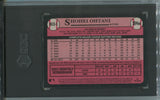 2024 Shohei Ohtani Topps Chrome 1989 DESIGN SGC 10 #89CB-5 Los Angeles Dodgers 6089