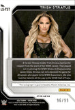 2022 Trish Stratus Panini Prizm WWE LEGENDARY RED PRIZM AUTO 96/99 AUTOGRAPH #LS-TST WWE HOF