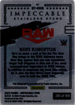 2023 Kofi Kingston Panini Impeccable WWE STAINLESS STARS AUTO 38/99 AUTOGRAPH #EM-KKG Friday Night Smackdown
