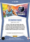 2023-24 Desmond Bane Panini Phoenix ASCENSION AUTO 28/75 AUTOGRAPH #AA-DBN Memphis Grizzlies