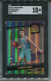 2020-21 LaMelo Ball Panini NBA Hoops HOLO WE GOT NEXT ROOKIE RC SGC 10 #3 Charlotte Hornets 4453