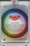 2023 Alexa Bliss Panini Select WWE COLORWHEEL #2 Monday Night Raw