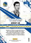 2010-11 Jeremy Lin Panini Rookies & Stars ROOKIE RC #129 Golden State Warriors