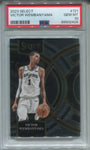 2023-24 Victor Wembanyama Panini Select PREMIER LEVEL ROOKIE RC PSA 10 #121 San Antonio Spurs 2428