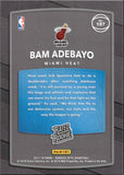 2017-18 Bam Adebayo Donruss Optic RATED ROOKIE RC #187 Miami Heat 10