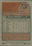2024 Jasson Dominguez Topps Heritage ROOKIE HOT BOX CHROME PURPLE REFRACTOR #399 New York Yankees