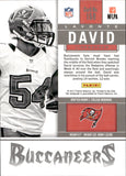 2012 LaVonte David Panini Contenders ROOKIE TICKET AUTO AUTOGRAPH RC #158 Tampa Bay Buccaneers 6
