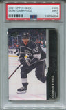 2021-22 Quinton Byfield Upper Deck Series 2 YOUNG GUNS ROOKIE RC PSA 9 #488 Los Angeles Kings 4104