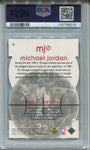 1998-99 Michael Jordan Upper Deck MJx TIMEPIECES RED DIE CUT 0311/2300 PSA 8 #16 Chicago Bulls HOF 6018