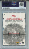 1998-99 Michael Jordan Upper Deck MJx TIMEPIECES RED DIE CUT 0311/2300 PSA 8 #16 Chicago Bulls HOF 6018