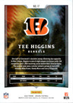 2022 Tee Higgins Panini Origins GREEN SP 08/10 #17 Cincinnati Bengals