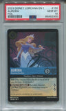 2023 Aurora Disney Lorcana ENGLISH FOIL PSA 10 #139 2300