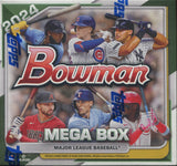 2024 Bowman Baseball, 20 Mega Box Case