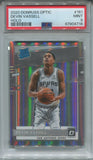 2020-21 Devin Vassell Donruss Optic HOLO SILVER RATED ROOKIE RC PSA 9 #161 San Antonio Spurs 4718