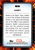 2025 Gambit Topps Chrome BLUE REFRACTOR 169/299 #105 Marvel