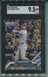 2024 Shohei Ohtani Topps NOW SGC 9.5 #722 Los Angeles Dodgers 4898
