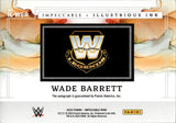 2023 Wade Barrett Auto Autograph Panini Impeccable WWE Illustrious Ink 52/75 #IL-WBR WWE Legends