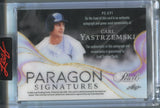 2025 Carl Yastrzemski Leaf Pearl PARAGON GREEN FOIL JERSEY AUTO 3/8 AUTOGRAPH RELIC #PS-CY1 Boston Red Sox HOF