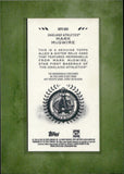2024 Mark McGwire Topps Allen & Ginter MINI FRAMED BAT RELIC #MFR-MM Oakland A's
