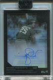 2017 Mark McGwire Topps Clearly Authentic AUTO 43/70 AUTOGRAPH #CARU-MMC Oakland A's *Case Scratches*
