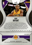 2019-20 Kobe Bryant Panini Prizm PINK CRACKED ICE #8 Los Angeles Lakers HOF