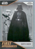 2023 Darth Vader Topps Chrome Star Wars #FA-1 FIRST APPEARANCES SP