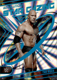 2023 The Rock Panini Revolution STAR GAZING SUNBURST 51/99 #38