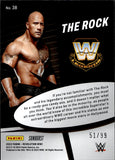 2023 The Rock Panini Revolution STAR GAZING SUNBURST 51/99 #38