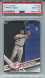 2017 Aaron Judge Topps Series 1 ROOKIE PSA 10 #287 NEW YORK YANKEES 4916