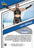 2023 Sonya Deville Panini Elite TEAL 4/25 #79