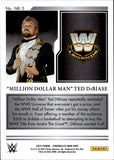 2023 Ted Dibiase Panini Chronicles Noir HOLO SILVER 10/25 #5