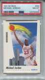 1991 Michael Jordan Skybox Basketball SKYMASTER PSA 8 #583 CHICAGO BULLS 0698