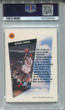 1991 Michael Jordan Skybox Basketball SKYMASTER PSA 8 #583 CHICAGO BULLS 0698