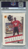 1991 Michael Jordan Skybox Basketball PSA 8 #39 CHICAGO BULLS 0697