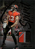 2025 Mike Evans Panini Luminance SPIRIT SWATCHES PATCH JERSEY 43/50 RELIC #SSW-MEV Tampa Bay Buccaneers