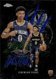 2025-26 Jeremiah Fears Topps Chrome INSTINCT BLUE REFRACTOR ROOKIE 13/150 New Orleans Pelicans #INS-17