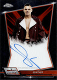 2026 Gunther Topps Chrome WWE RED BRAND AUTO AUTOGRAPH #RBA-GUN Monday Night Raw