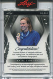 2025 Katie Ledecky Leaf Sports Heroes SILVER ICE AUTO 31/35 AUTOGRAPH #BA-KL1 USA Swimming