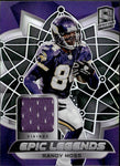 2021 Randy Moss Panini Spectra EPIC LEGENDS JERSEY 18/49 RELIC #ELM-RM Minnesota Vikings HOF