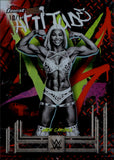 2025 Jade Cargill Topps Finest RED REFRACTOR RARE 10/10 #255 Friday Night Smackdown