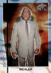 2024 Ric Flair Leaf Metal Legends '90 LIGHT BLUE LAVA 8/8 #90B-38 WWE Legend