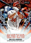 2014 Bryce Harper Topps Stadium Club BEAM TEAM #BT-19 Washington Nationals